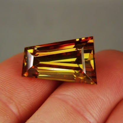 Special Rare Gem! Big & Bright Natural Sphalerite Spain 22.71 ct GL