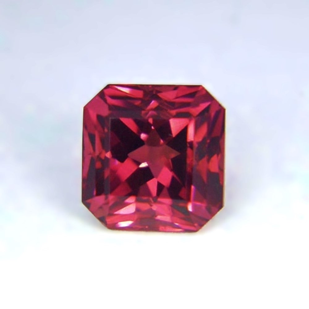 Color! Big & Natural Rubellite Tourmaline Nigeria 10.60 Carat GL