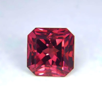 Color! Big & Natural Rubellite Tourmaline Nigeria 10.60 Carat GL