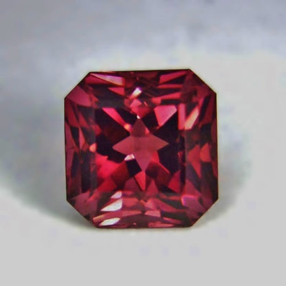 Color! Big & Natural Rubellite Tourmaline Nigeria 10.60 Carat GL