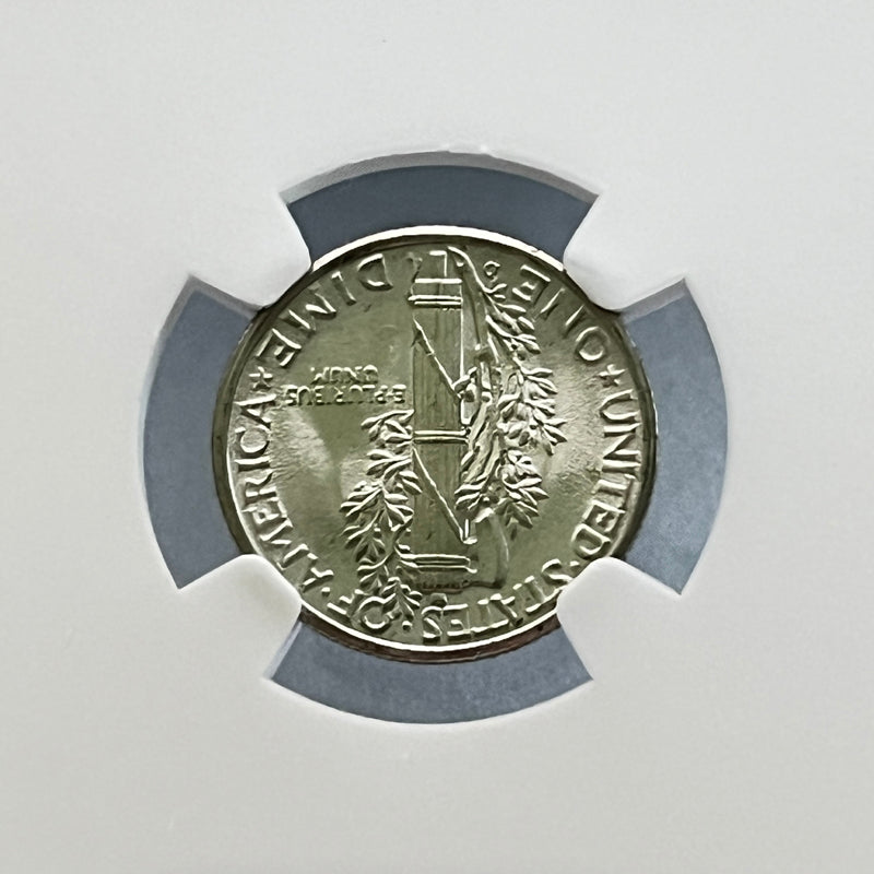 Mercury Dime 1944 D 10C MS 65 4521786-101