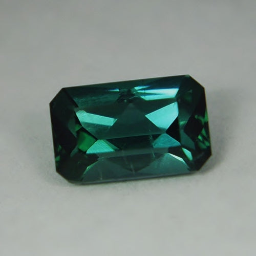 Open Color Blue Green Tourmaline Namibia 3.03ct GL