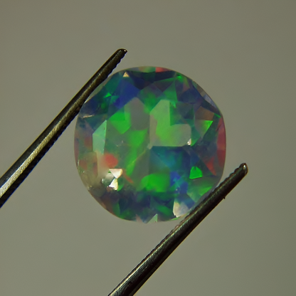 Multi-Color Fire! Fine Quality Welo Crystal Opal 3.72 ct GL