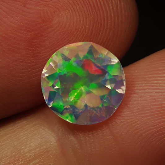 Multi-Color Fire! Fine Quality Welo Crystal Opal 3.72 ct GL