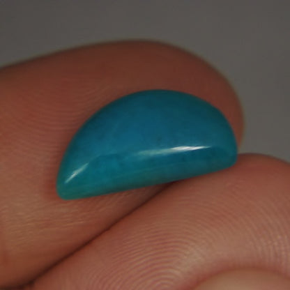Natural Hemimorphite — 4.22 ct, Belgium, Freeform Cabochon (GL)