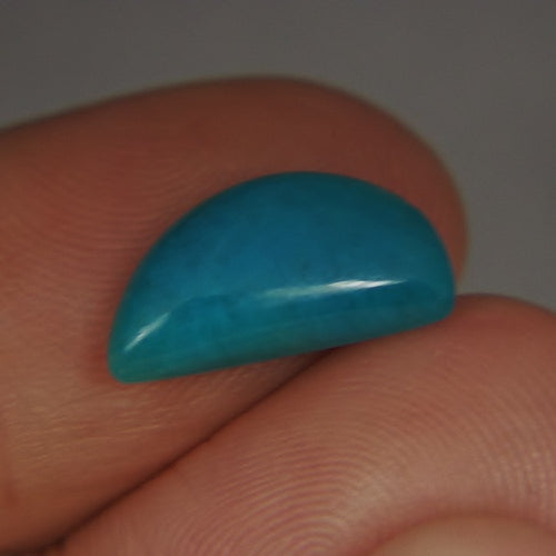 Natural Hemimorphite — 4.22 ct, Belgium, Freeform Cabochon (GL)