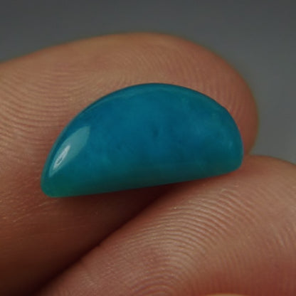 Natural Hemimorphite — 4.22 ct, Belgium, Freeform Cabochon (GL)
