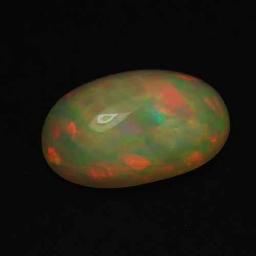 Full Multi-Color Fire! Fine Quality Welo Opal 5.14ct GL