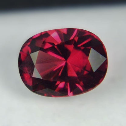 Rich Color! Huge & Natural Red South East Asia Spinel 4.21 ct GL
