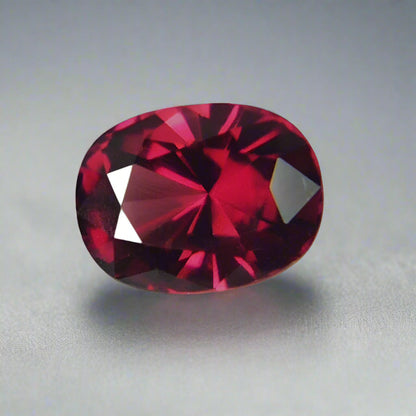 Rich Color! Huge & Natural Red South East Asia Spinel 4.21 ct GL