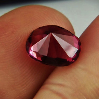 Rich Color! Huge & Natural Red South East Asia Spinel 4.21 ct GL
