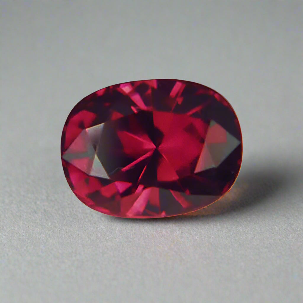 Rich Color! Huge & Natural Red South East Asia Spinel 4.21 ct GL