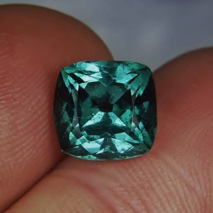Old Stock! Open Color Indicolite Tourmaline Brazil 4.52ct GL