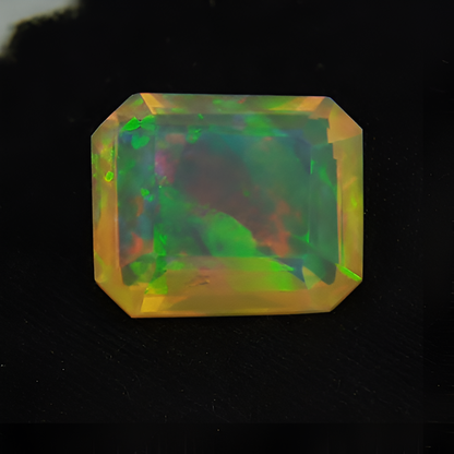 Multi-Color Fire! Fine Quality Welo Crystal Opal 3.92 ct GL