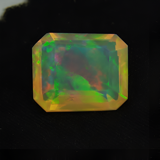 Multi-Color Fire! Fine Quality Welo Crystal Opal 3.92 ct GL