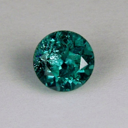 USA Cut! Open Color Blue Green Afghan Tourmaline 1.45 ct GL