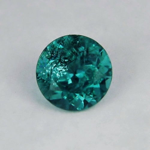 USA Cut! Open Color Blue Green Afghan Tourmaline 1.45 ct GL