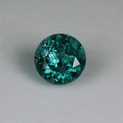 USA Cut! Open Color Blue Green Afghan Tourmaline 1.45 ct GL