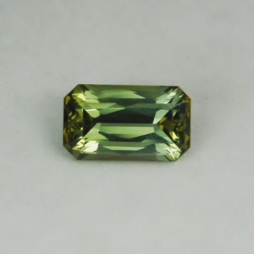 Bright & Pretty! Yellow Green Nigerian Tourmaline 2.34 Carat