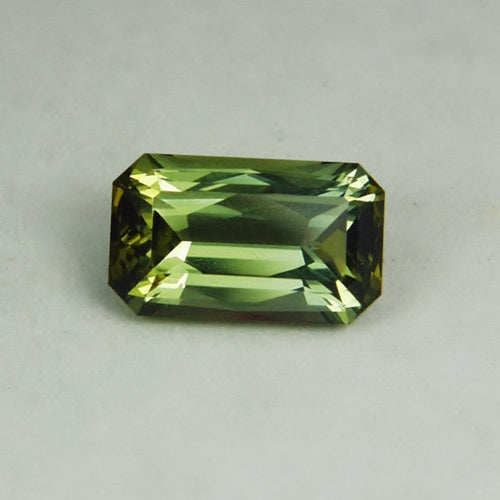 Bright & Pretty! Yellow Green Nigerian Tourmaline 2.34 Carat