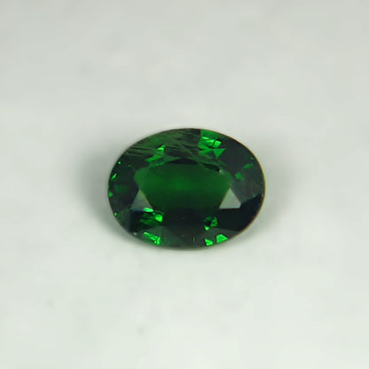 Intense Chrome Green Tsavorite Garnet Kenya 1.01 carats GL