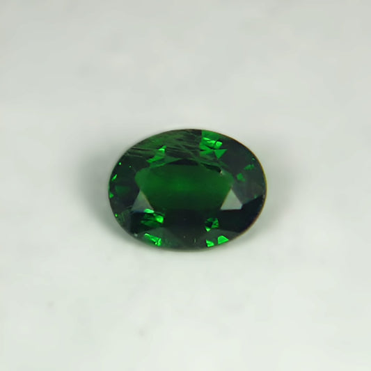 Intense Chrome Green Tsavorite Garnet Kenya 1.01 carats GL
