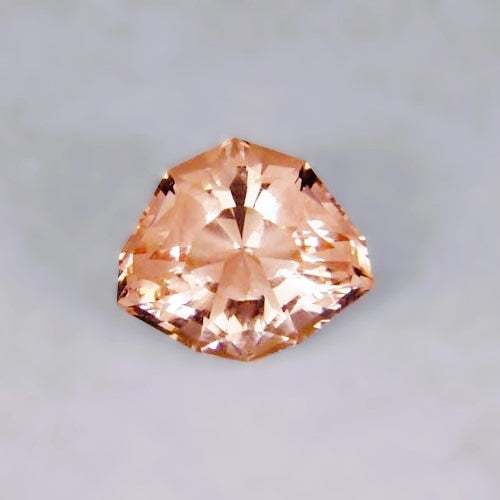 USA Cut! Collectors Golden Pink Tourmaline Nigeria! 2.70 ct