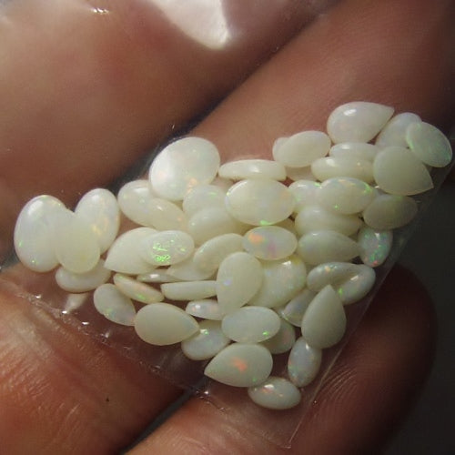 Jewelers Calibrated Opal Cab Lot Australia 12.58 ct tw