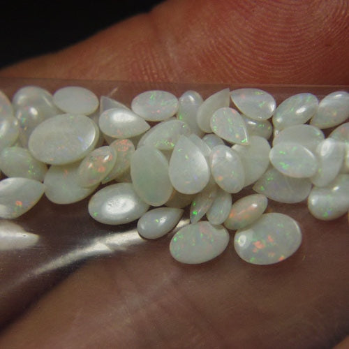 Jewelers Calibrated Opal Cab Lot Australia 12.58 ct tw