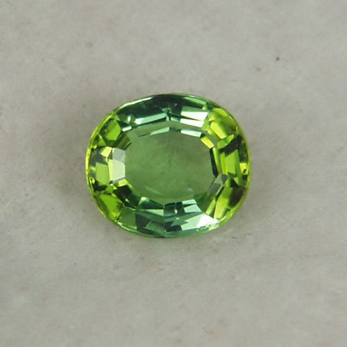 Bright Colors! Natural Tourmaline Tanzania 1.67 ct GL