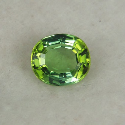 Bright Colors! Natural Tourmaline Tanzania 1.67 ct GL