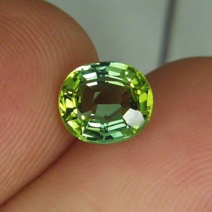 Bright Colors! Natural Tourmaline Tanzania 1.67 ct GL