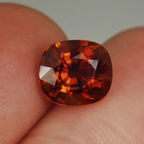 Natural Sunset Tourmaline Tanzania 3.01ct GL
