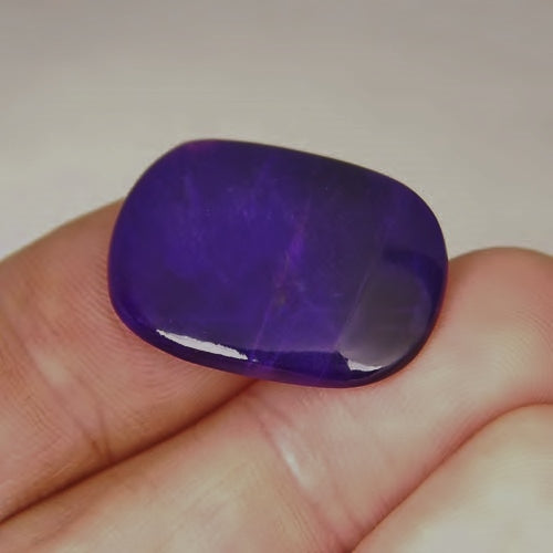 Gem! Rare Fine Color Sugilite Cabochon Africa 10.73 ct GL