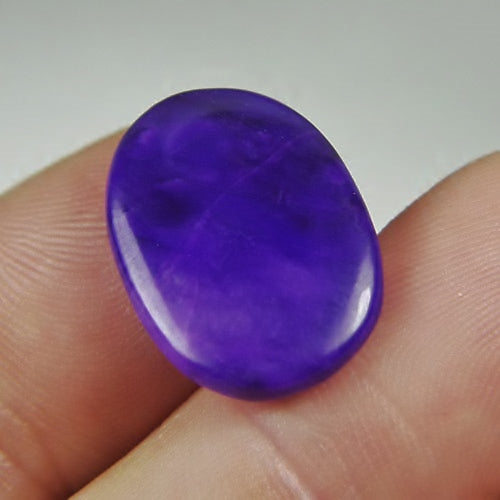 Gem! Rare Fine Color Sugilite Cabochon Africa 10.73 ct GL