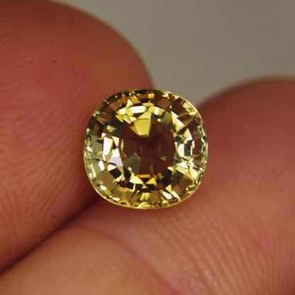 Natural Sunset Tourmaline Tanzania 2.81 ct GL