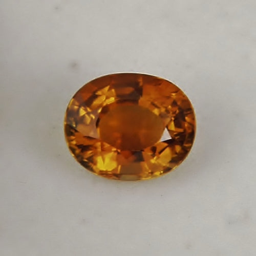 Natural Sunset Tourmaline Tanzania 2.69 ct GL