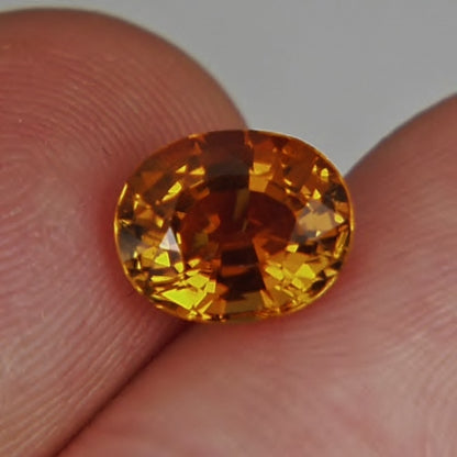 Natural Sunset Tourmaline Tanzania 2.69 ct GL