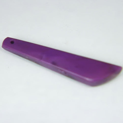 Natural Plum Color Sugilite Bead Africa 4.61ct GL