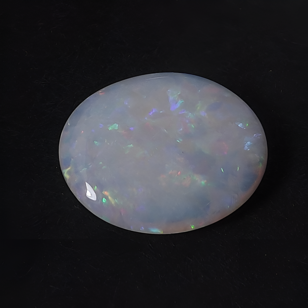 Color Play! Natural Opal Cab Australia 3.37 ct