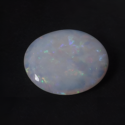 Color Play! Natural Opal Cab Australia 3.37 ct