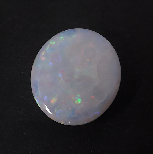 Color Play! Natural Opal Cab Australia 3.37 ct