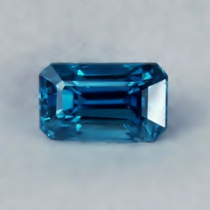 Top Gem Color! Cambodian Blue Natural Zircon 7.81 ct GL