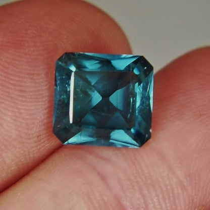 Rare! Old Stock Indicolite Tourmaline Brazil 5.65ct! GL