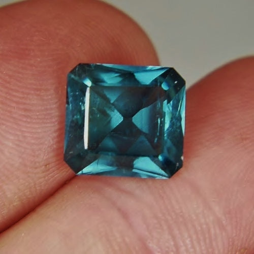 Rare! Old Stock Indicolite Tourmaline Brazil 5.65ct! GL