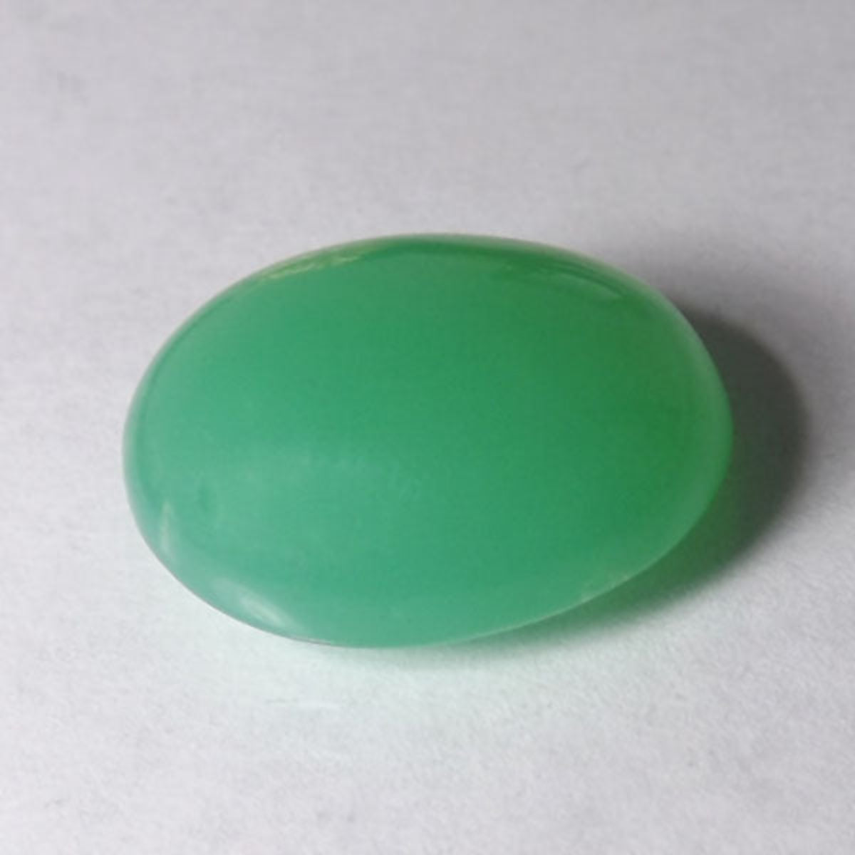 Fine Gem Color! Australia Chrysoprase Cab 14.73 ct