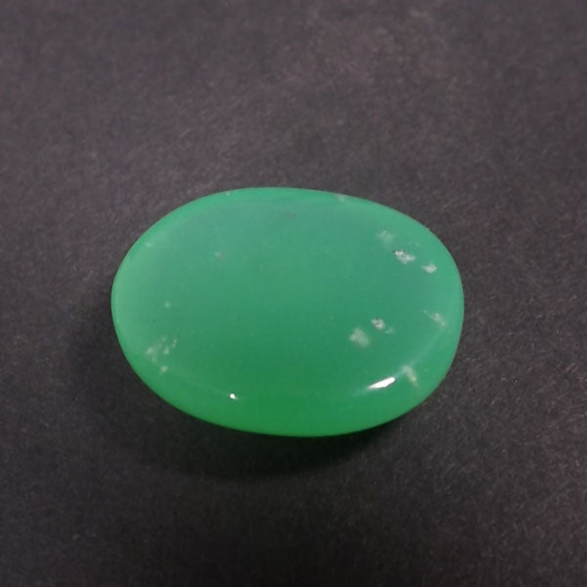 Fine Gem Color! Australia Chrysoprase Cab 14.73 ct