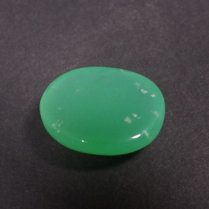 Fine Gem Color! Australia Chrysoprase Cab 14.73 ct
