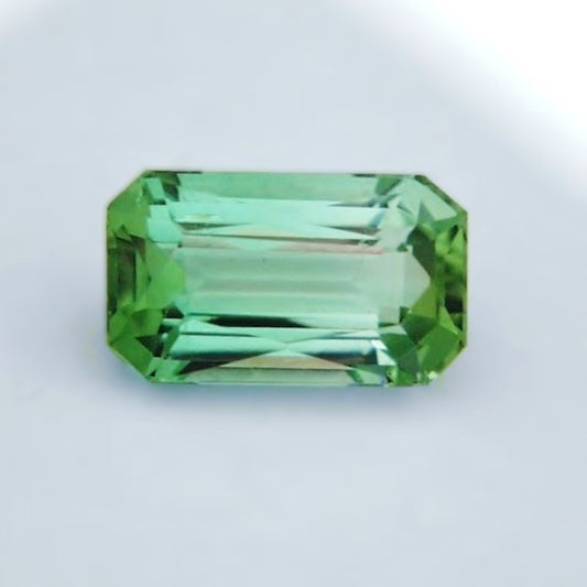 Dichroic Color! Mint Green Afghan Tourmaline 8.79 ct GL