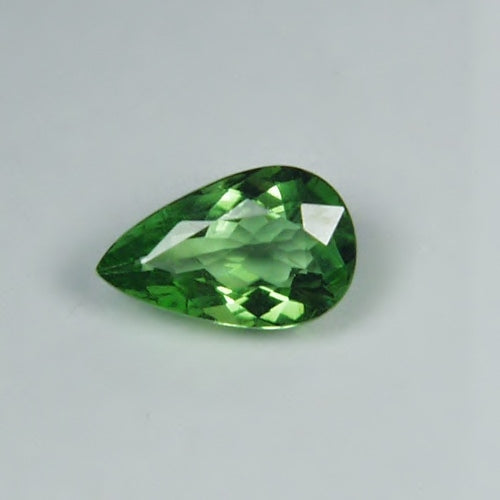 Bright Color! Natural Green Tourmaline Mozambique 1.93 ct GL